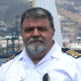 Captain Antonio M. Padrón y Santiago